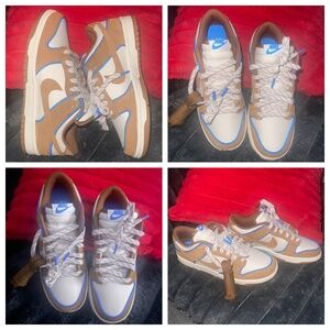 Nike Dunk Low Premium Light British Tan 5.5 Men/ 7 Women